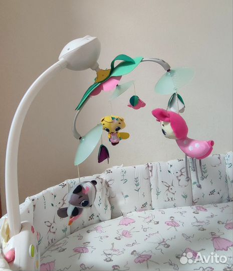 Мобиль на кроватку Tiny love бум-бокс Принцесса