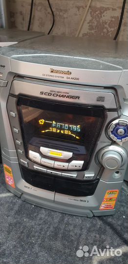 Музыкальный центр Panasonic SA-AK200