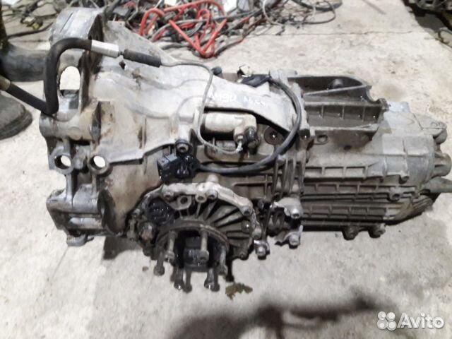 Кпп Ауди А6 С4