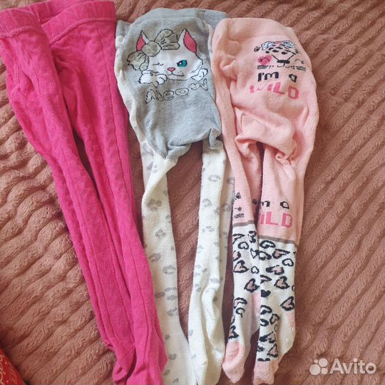 Пакет вещей для девочки 1-2года