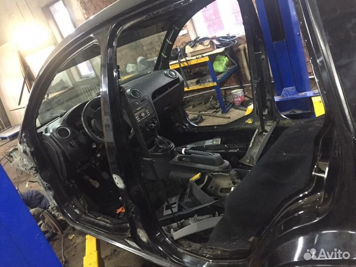 Порог Левый ford fusion 1.6