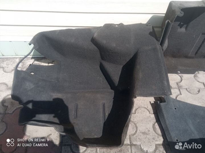 Обшивки багажника Mercedes W210 (95-2001)