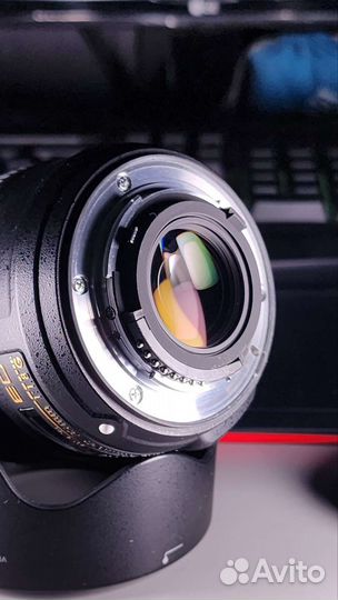 Объектив nikon (nikkor) 35 mm f 1.8 ED