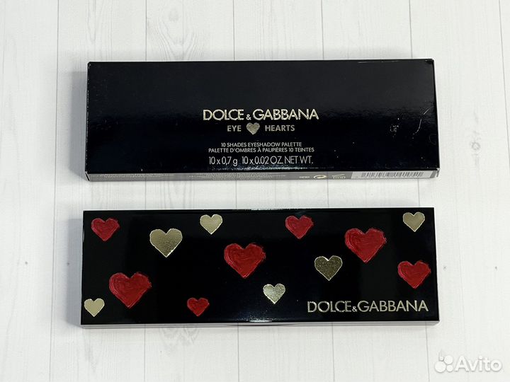 Dolce&gabbana Палетка теней