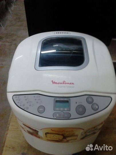 Хлебопечка Moulinex