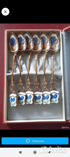 Ложки сувенирные