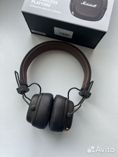 Наушники Marshall major IV