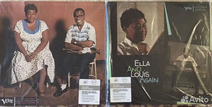 Ella & Louis/Peterson 4lp Acoustic Sounds APP