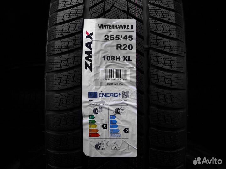 Zmax Winterhawke II 265/45 R20 102H