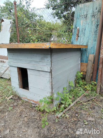 Будка для собаки утепленная