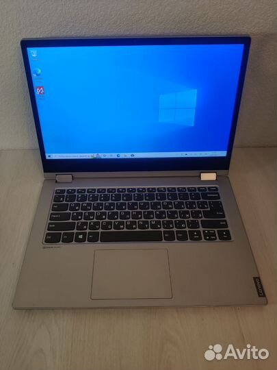 Ноутбук-трансформер Lenovo на Ryzen 3