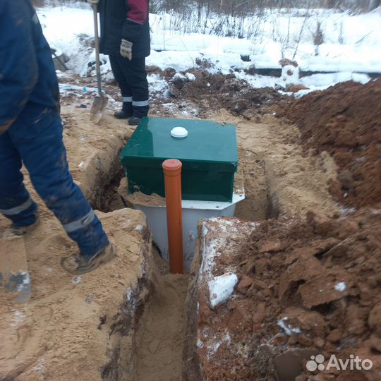 Продажа и установка септиков Евробион