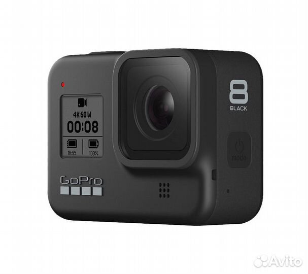Экшн камера GoPro hero8 Black