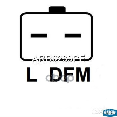 Регулятор генератора ARB0239PE Krauf