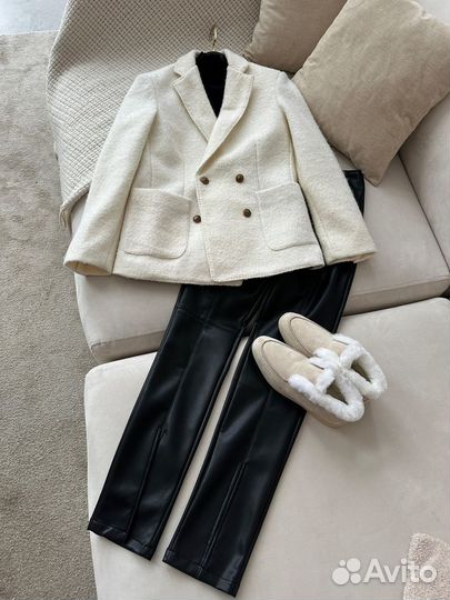 Брюки эко кожа Loro P*ana