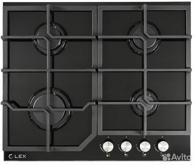 Газовая варочная панель LEX GVG 642 BL