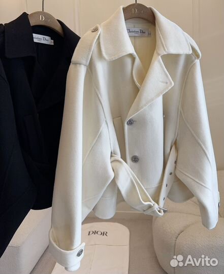 Пальто женское Dior шерсть/кашемир