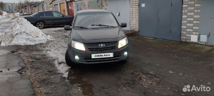 LADA Granta 1.6 МТ, 2012, 220 000 км