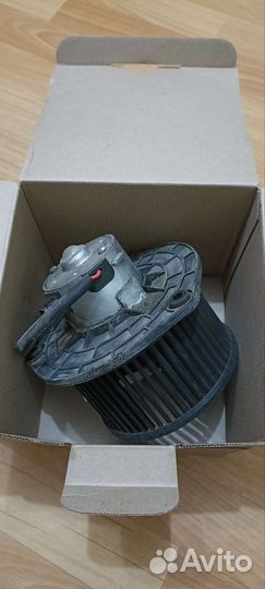 Моторчик печки priora