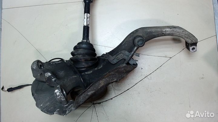 Ступица (кулак, цапфа) BMW X5 E70, 2011