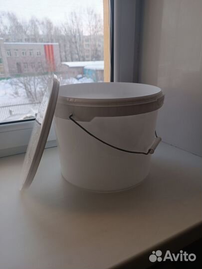 Ведра пластиковые