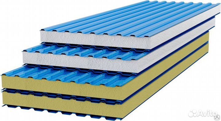 Сэндвич панели пенаполиизацинурат