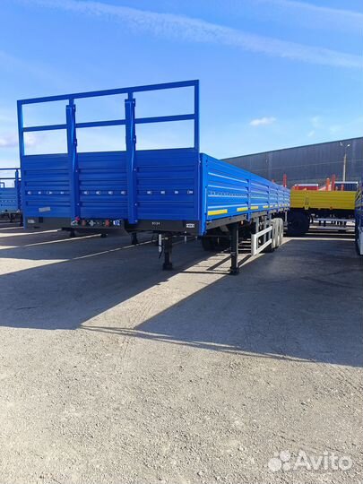 Полуприцеп бортовой Нефаз 93341-07, 2024