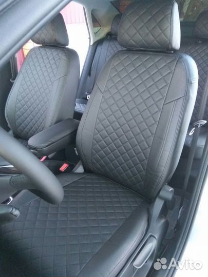Чехлы на Volkswagen polo