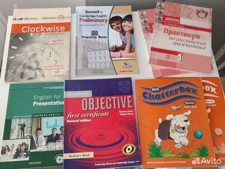 Английские учебники Cambridge