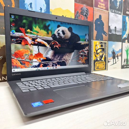 Ноутбук Lenovo/Intel/8GB/Radeon 530/HDD