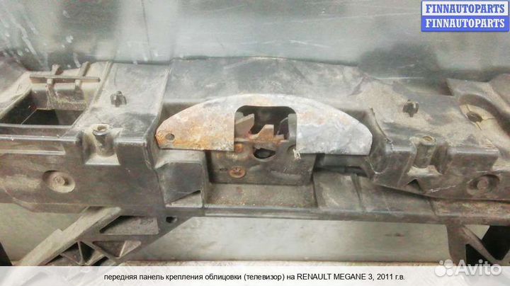 Панель передняя перед Renault Megane III, 2011 1.5 Дизель