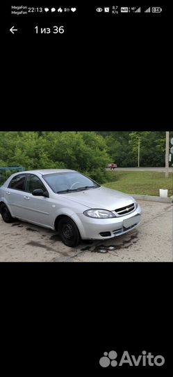 Chevrolet Lacetti 1.4 МТ, 2006, 159 000 км