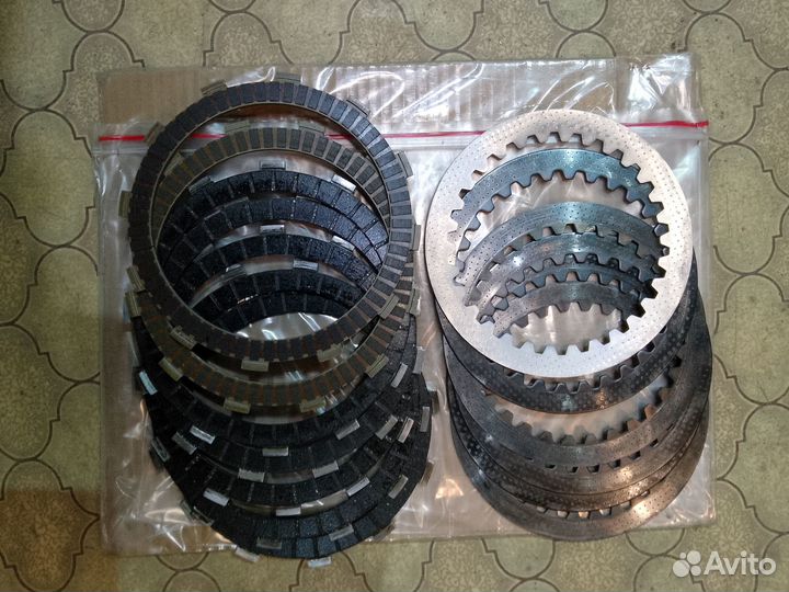 Диски сцепления Honda VTR/RVT 1000 SP, CBR 1100XX