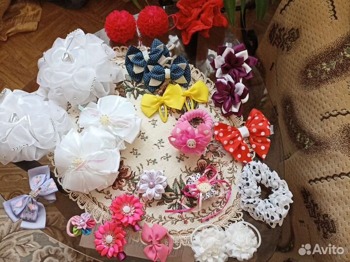 Заколки и ободки новые