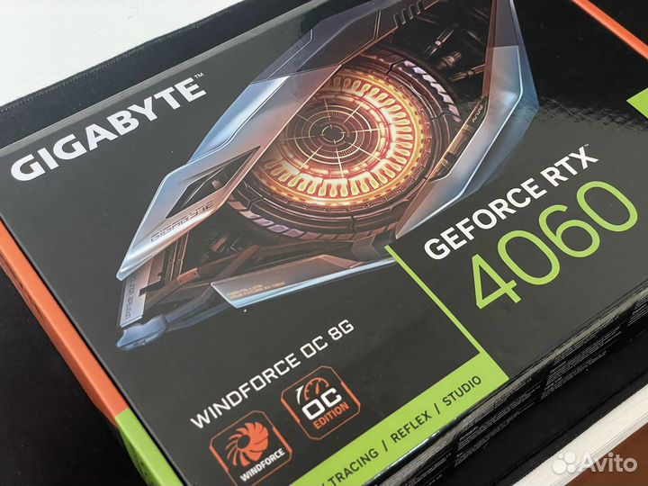 Видеокарта RTX4060
