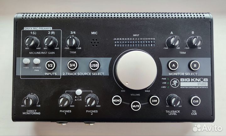 Mackie Big Knob Studio