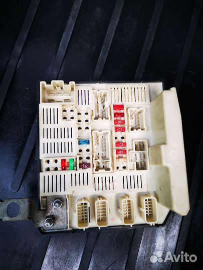 Блок предохранителей рено меган 2