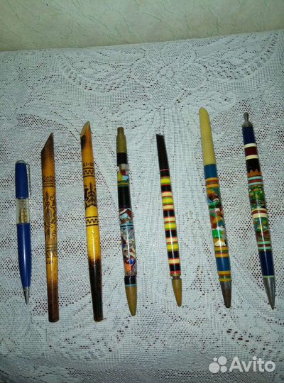 Авторучки СССР