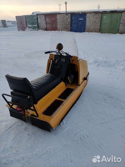 Продам снегоход Буран С 640
