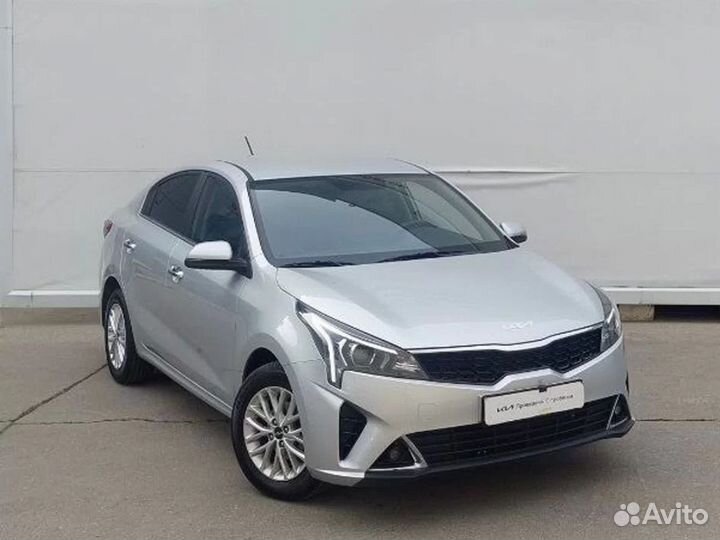 Kia Rio 1.6 AT, 2021, 21 500 км