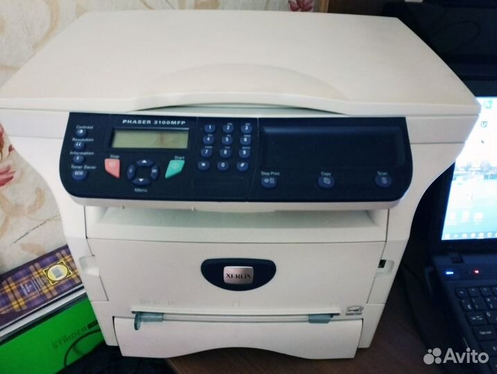 Мфу xerox phaser 3100