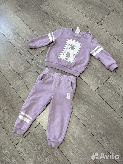 Костюм Baby go 86 утепленный