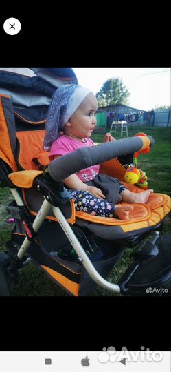 Продам коляску capella