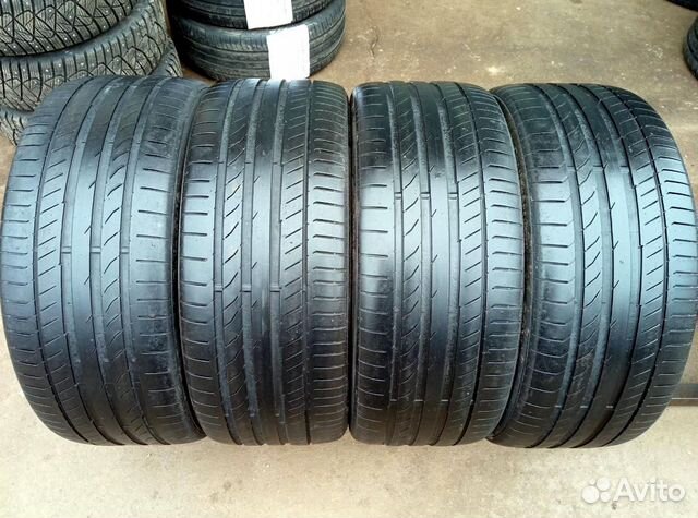 Continental ContiSportContact 5P 275/35 R21 96T