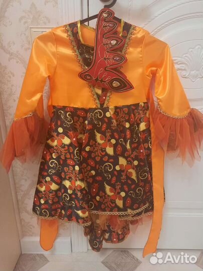 Костюм Жар-птицы, 116 р