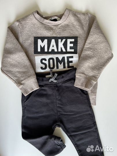 Пакет одежды на мальчика Zara H&m 92/98