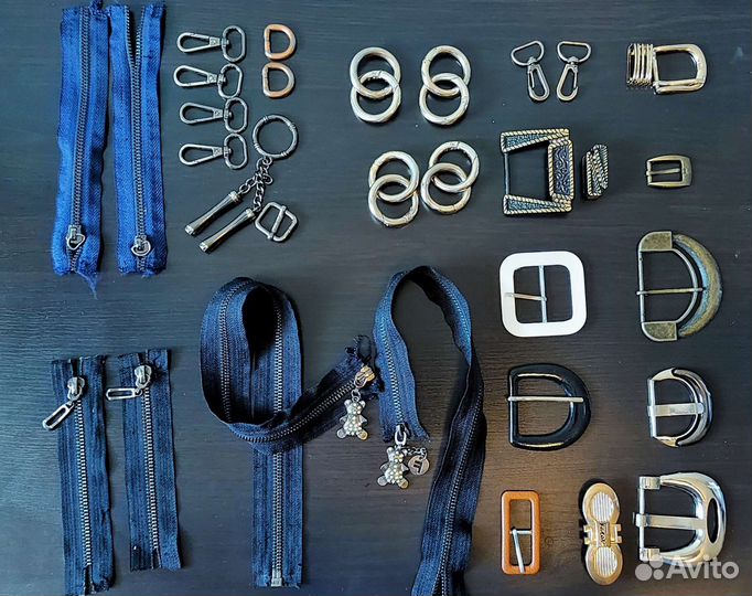 Фурнитура для сумки, пряжка для ремня, молнии