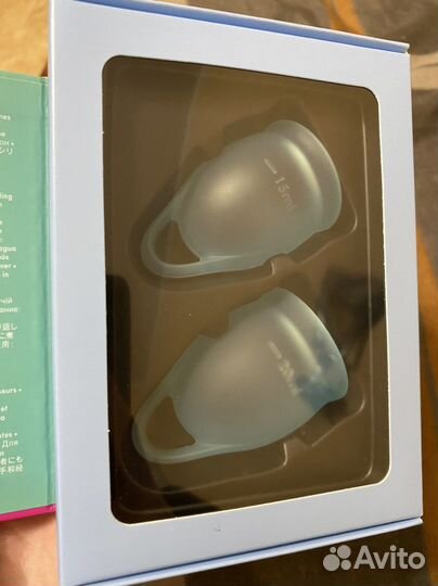 Набор менструальных чаш Satisfyer новый