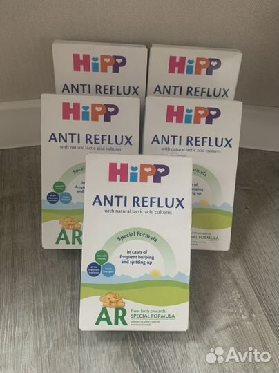 Детская смесь Hipp Anti Reflux (Хипп Антирефлюкс)