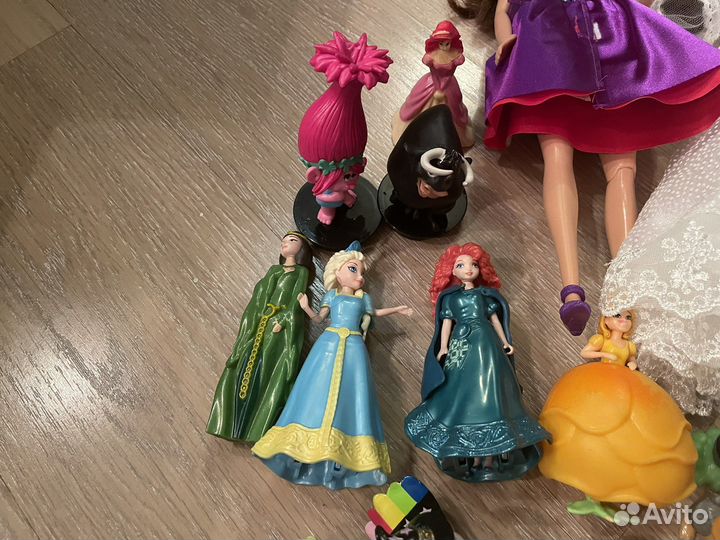 Игрушки разные